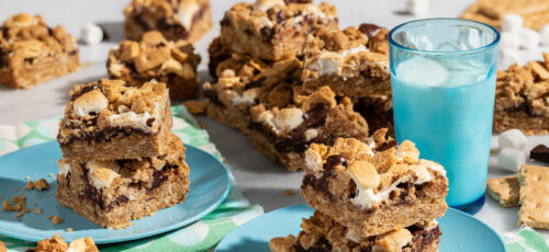 Barritas de avena S’more