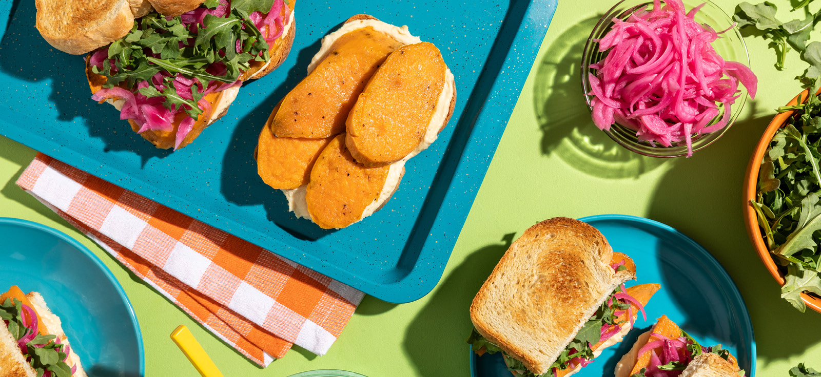 sweet potato sandwich