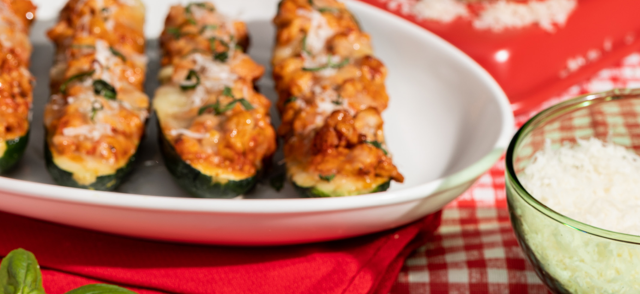 zucchini boats