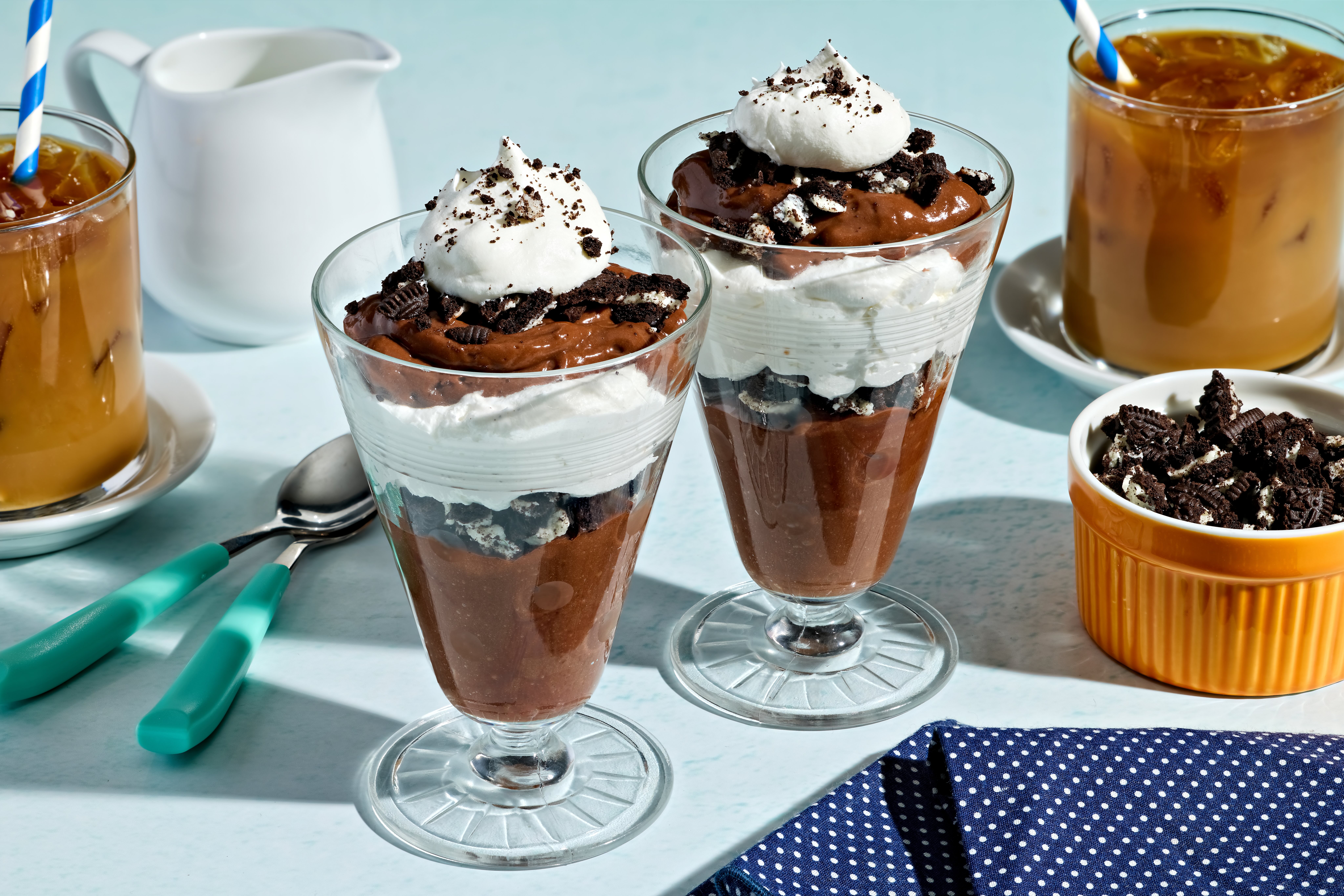 Cookies and Cream Protein Pudding